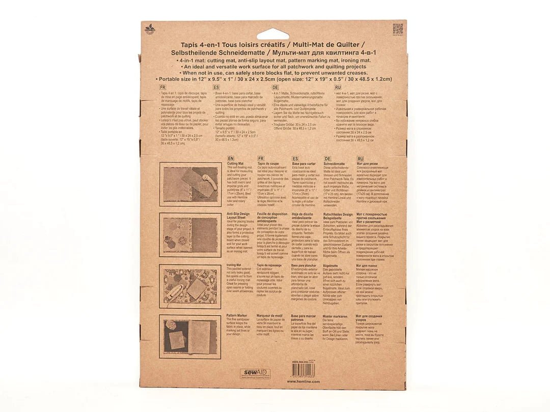 Hemline Gold Quilters Multi-Mat
