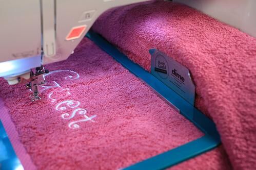 Hoop Guard for Monster Snap Hoops - Quality Sewing & Vacuum