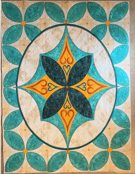 HoopSisters Modern Flower Patch - CD