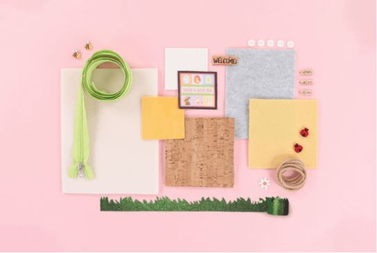 Hoppin' Down the Bunny Trail Embellishment Kit