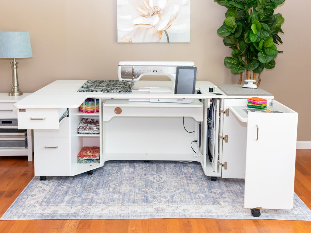 Horn Model 9090 Sewing Cabinet