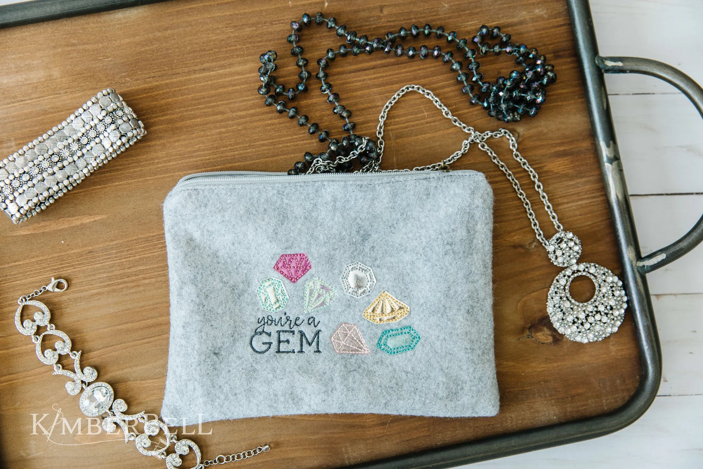 Kimberbell Sweet and Snarky: Kimberblank Appliques