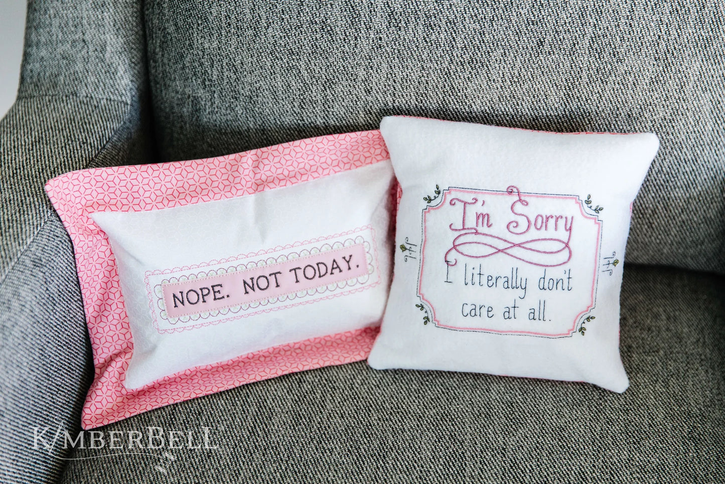 Kimberbell Sweet and Snarky: Kimberblank Appliques