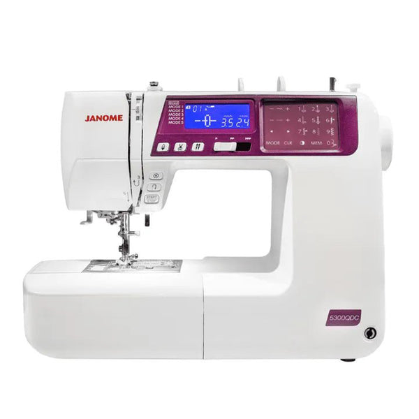 Janome 5300QDC-G Computerized Machine <br>(New)