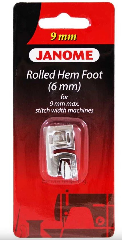 Janome 6mm Hemmer Foot