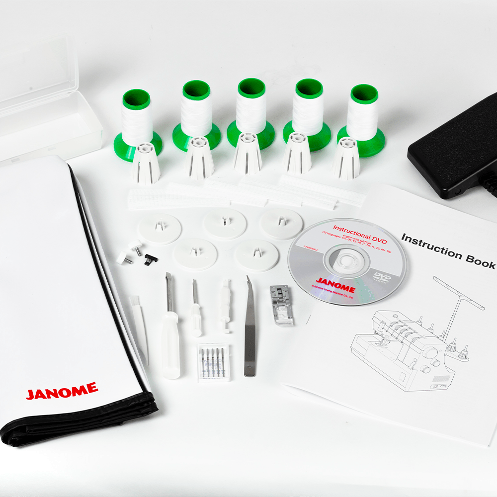 Janome CoverPro 3000 Professional