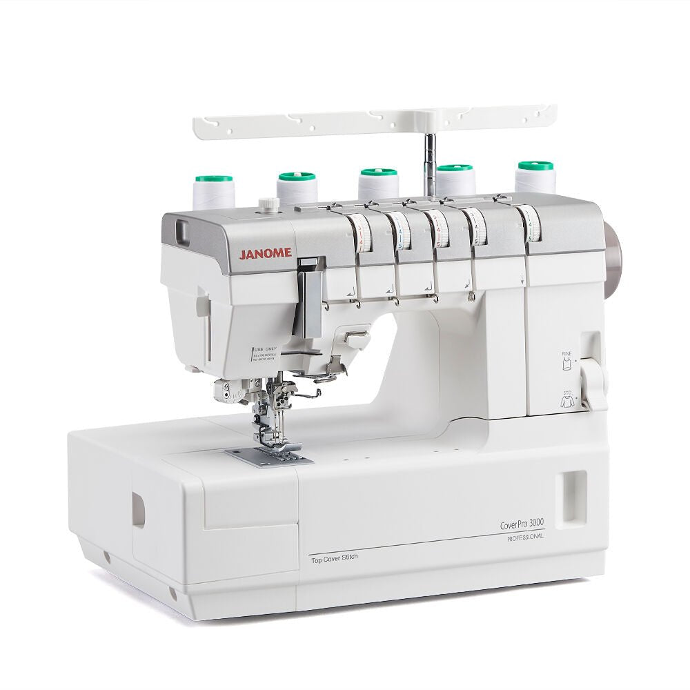 Janome CoverPro 3000 Professional