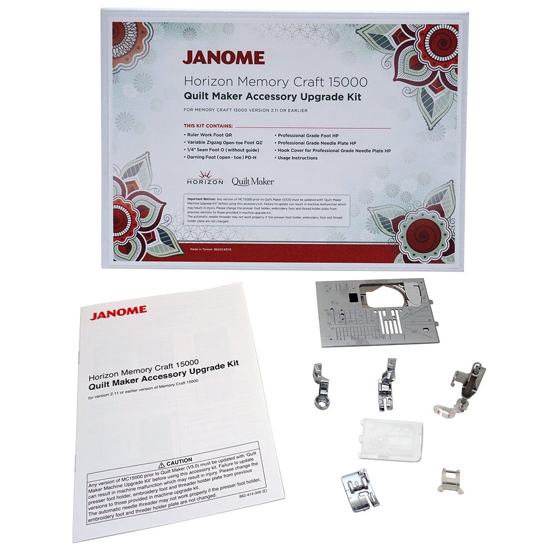 Janome Horizon Memory Craft 15000 Upgrade Kit