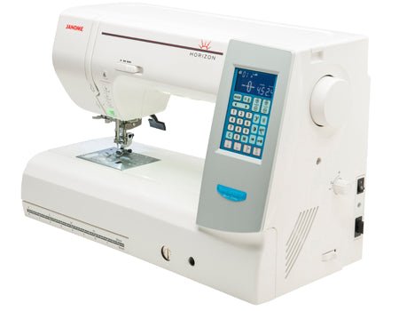 Janome Horizon Memory Craft 8200QCP Special Edition - Quality Sewing & Vacuum