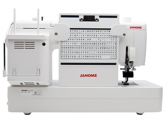 Janome Memory Craft 6650 Sewing & Quilting Machine - Quality Sewing & Vacuum