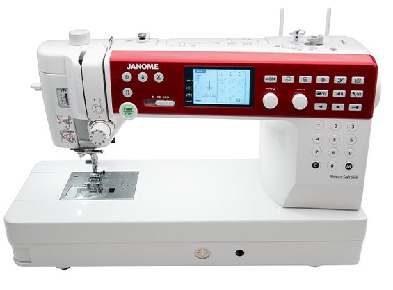 Janome Memory Craft 6650 Sewing & Quilting Machine - Quality Sewing & Vacuum