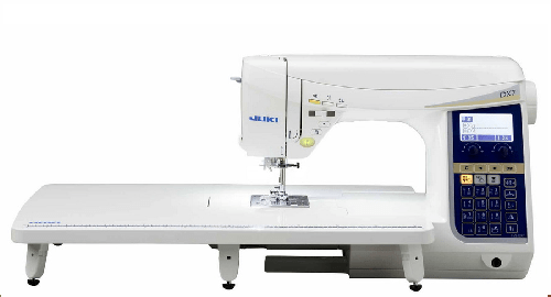 Box Feed- keep contact with the fabric longer!,Beatutiful stitches,Juki DX7,Juki HZL DX7,Juki stich selection