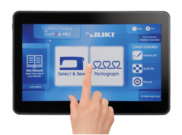 Juki Quilter's Creative Touch