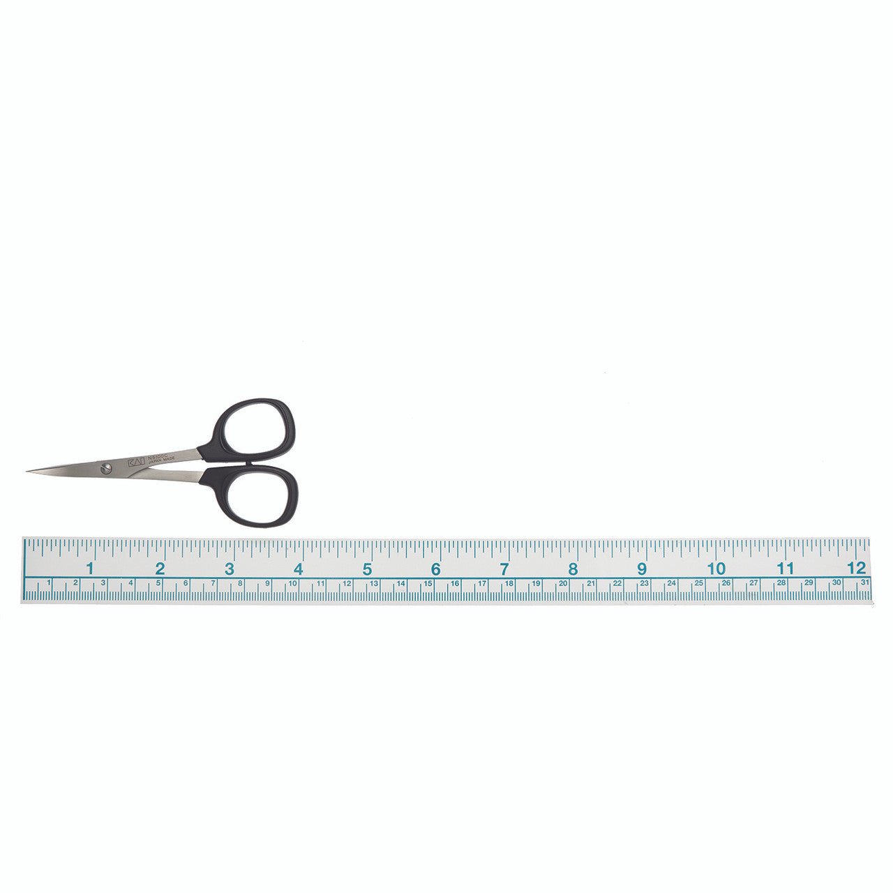 Kai 4" Curved Tip Craft Scissors - Quality Sewing & Vacuum