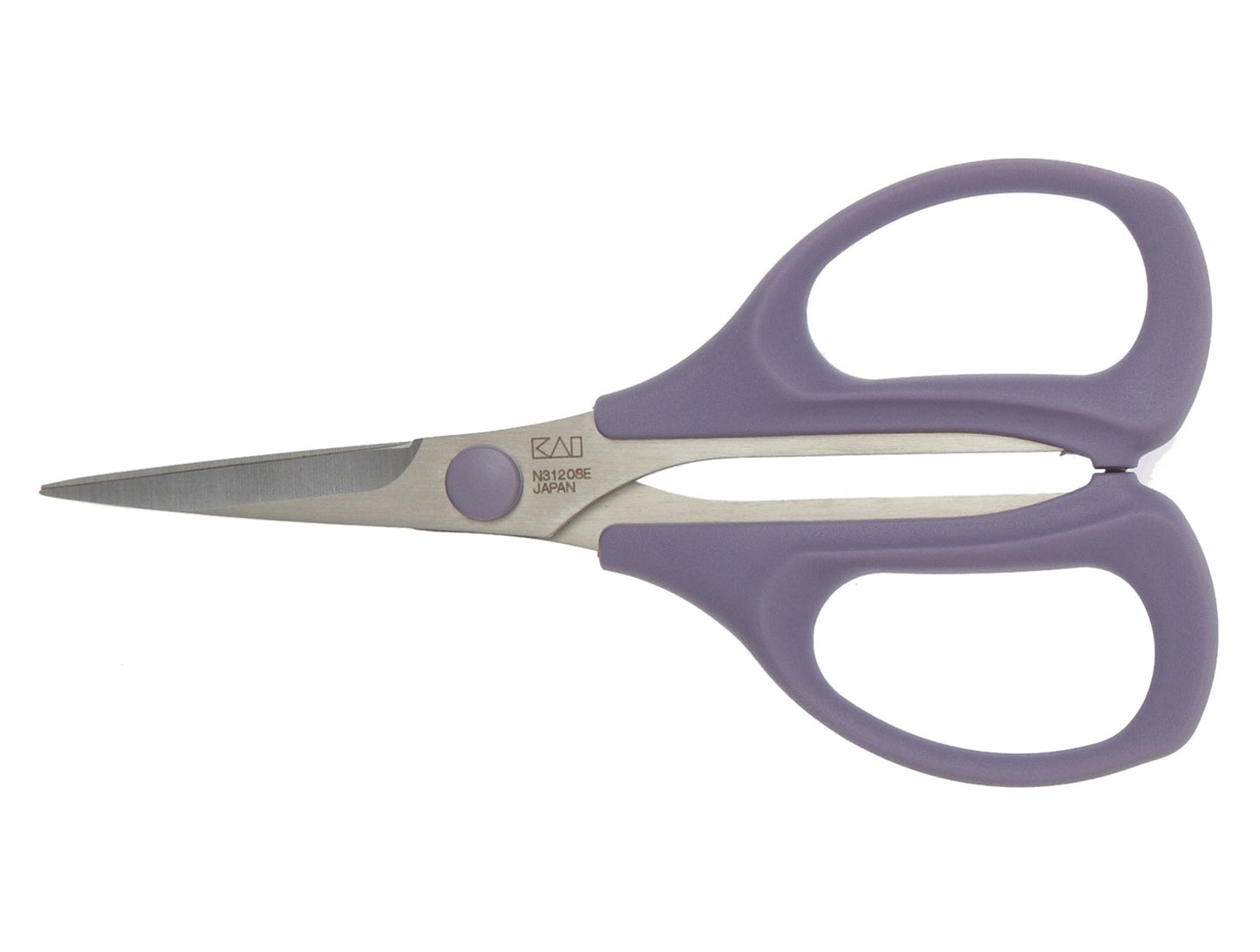 KAI 6" Serrated Patchwork Scissors