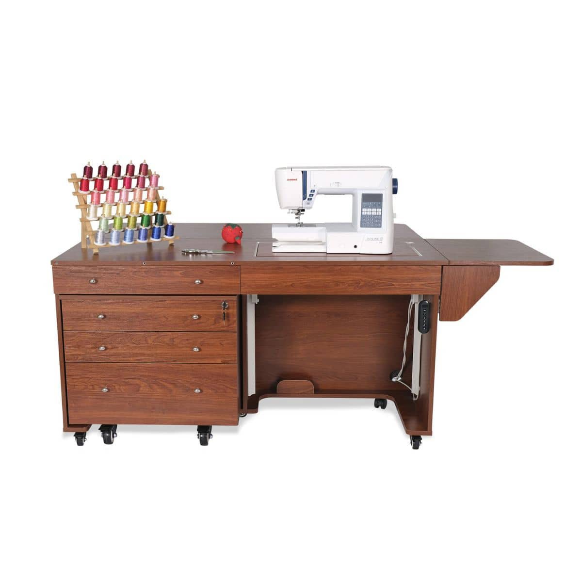 Kangaroo & Joey Dual Rail Electric Sewing Cabinet - Quality Sewing & Vacuum