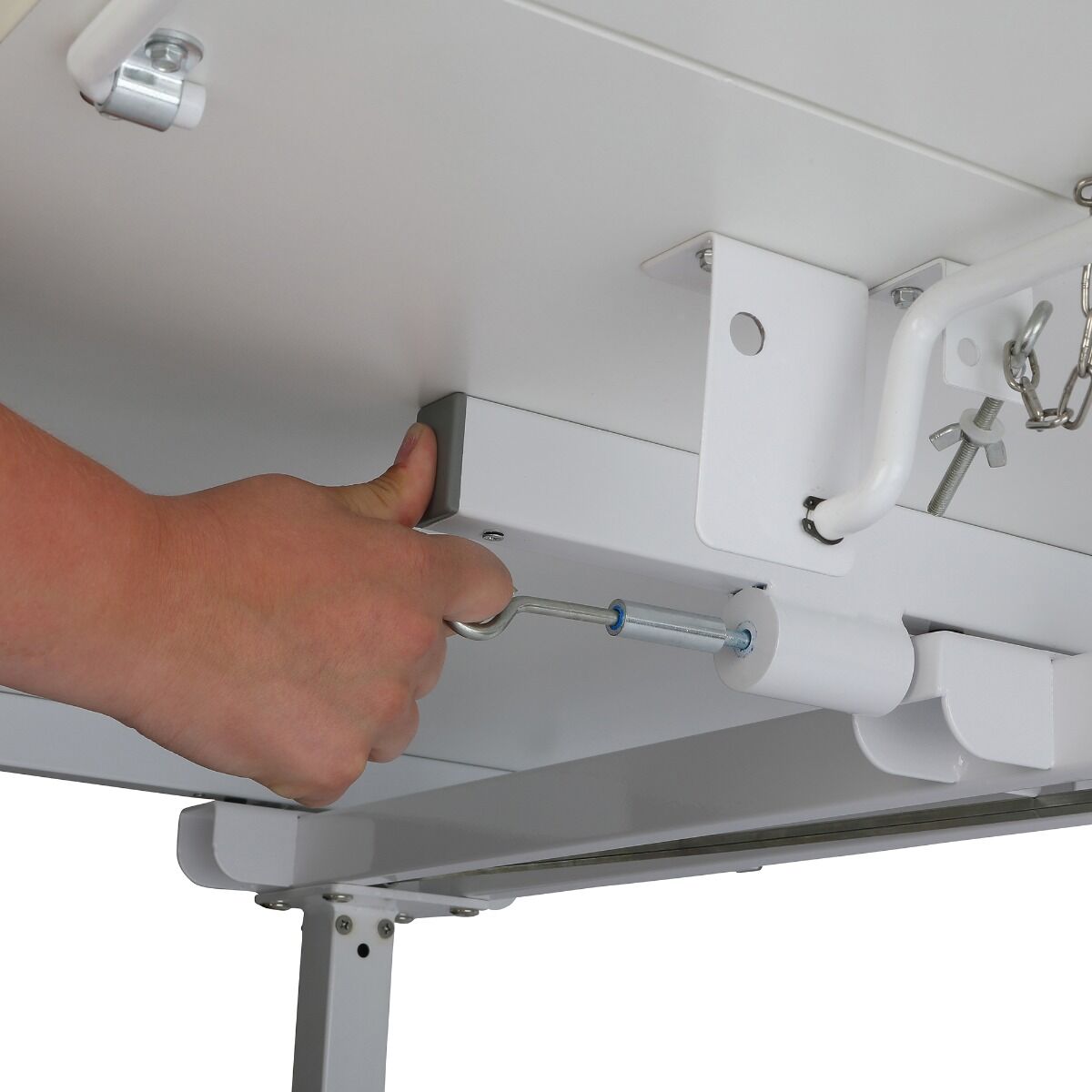 Kangaroo Tasmanian Height-Adjustable Sewing & Cutting Table