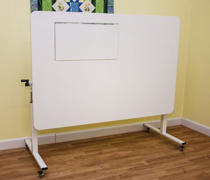 Kangaroo Tasmanian Height-Adjustable Sewing & Cutting Table