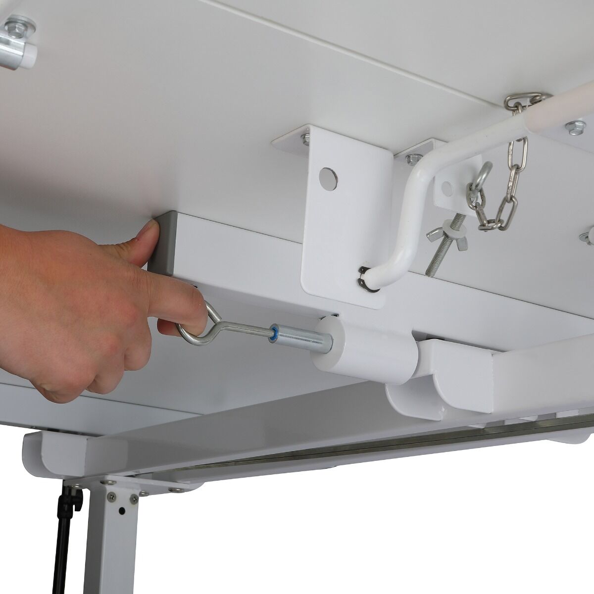 Kangaroo Tasmanian Height-Adjustable Sewing & Cutting Table