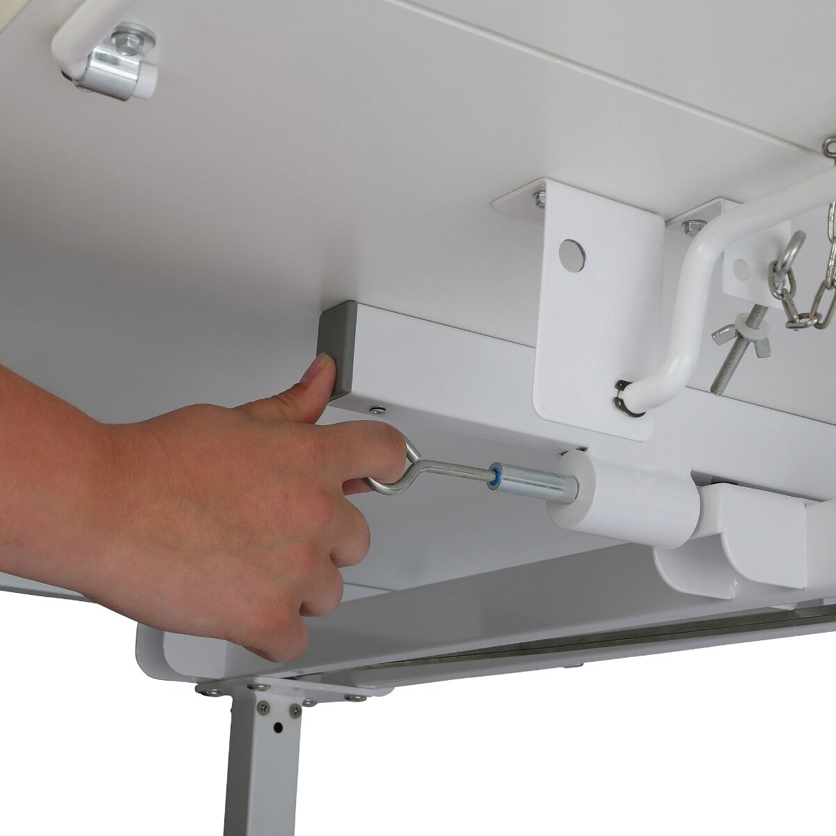 Kangaroo Tasmanian Height-Adjustable Sewing & Cutting Table