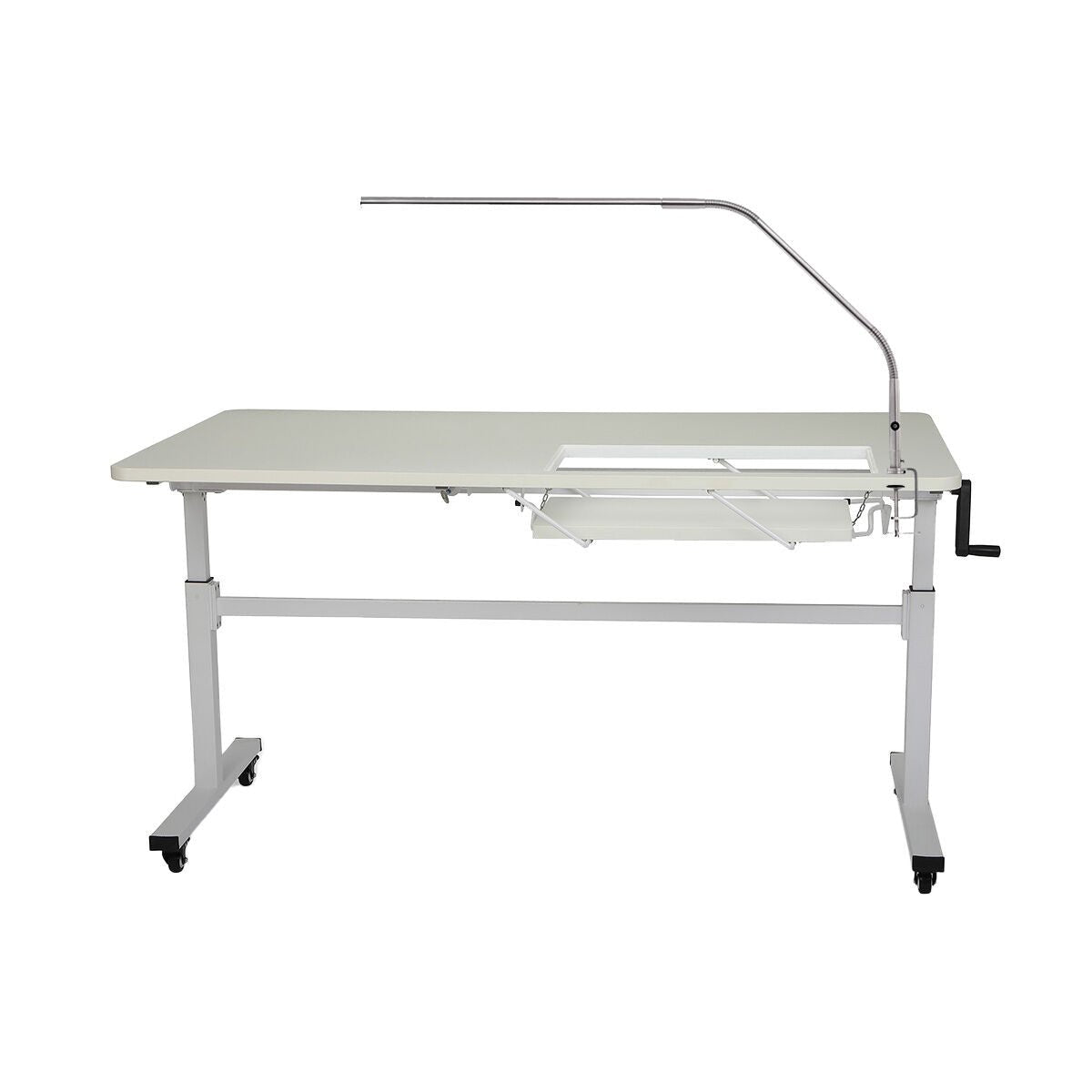 Kangaroo Tasmanian Height-Adjustable Sewing & Cutting Table