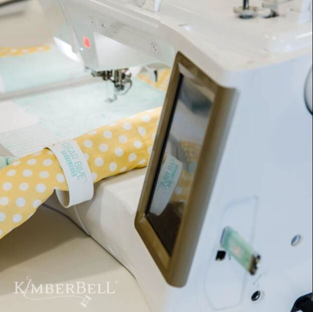 Kimberbell Clear Blue Tiles: Expansion Set - Quality Sewing & Vacuum