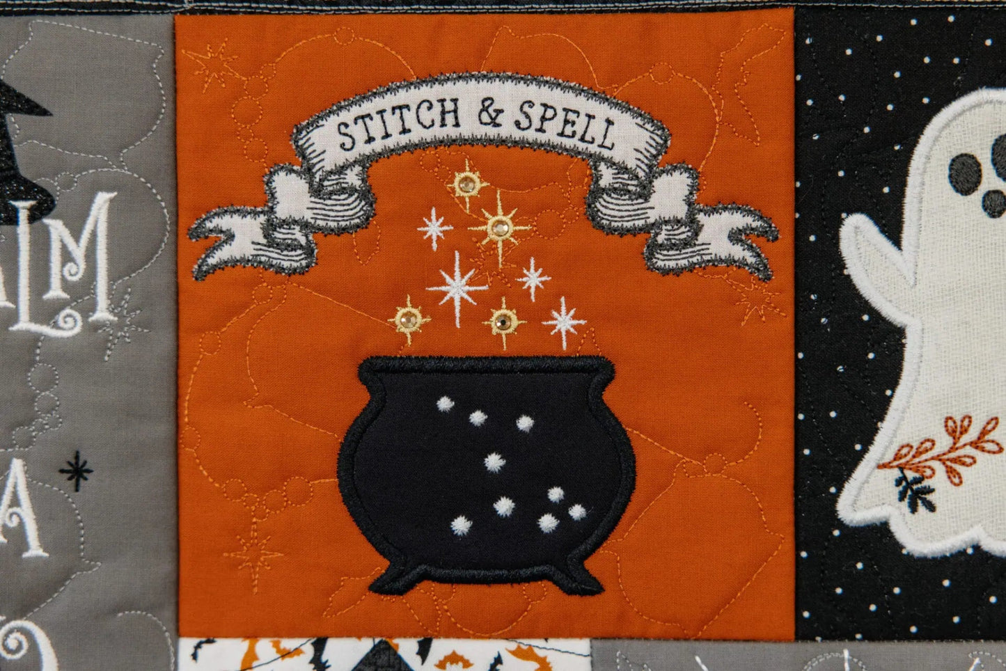 Kimberbell Pumpkins & Potions Embellishment Kit - Quality Sewing & Vacuum