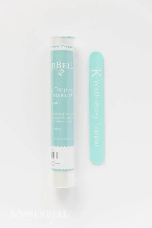 Kimberbell Wash-Away Topping 12″ x 10 yd - Quality Sewing & Vacuum