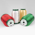 Kingstar Metallic Holiday Quartet - 1,000 Meter Spools