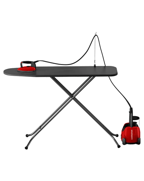 Laura Star Lift Steam Iron -Red