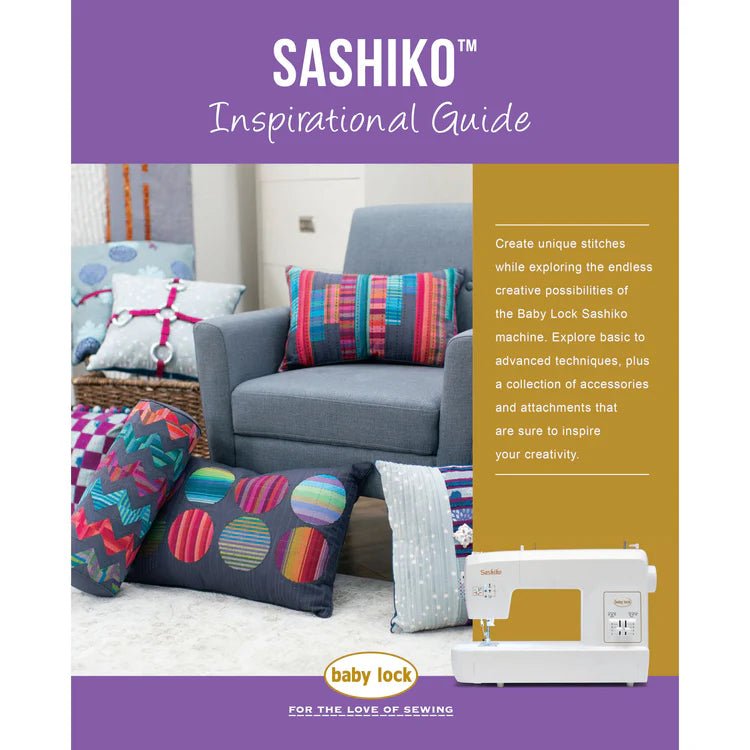 Learn to Use Your Sashiko Class