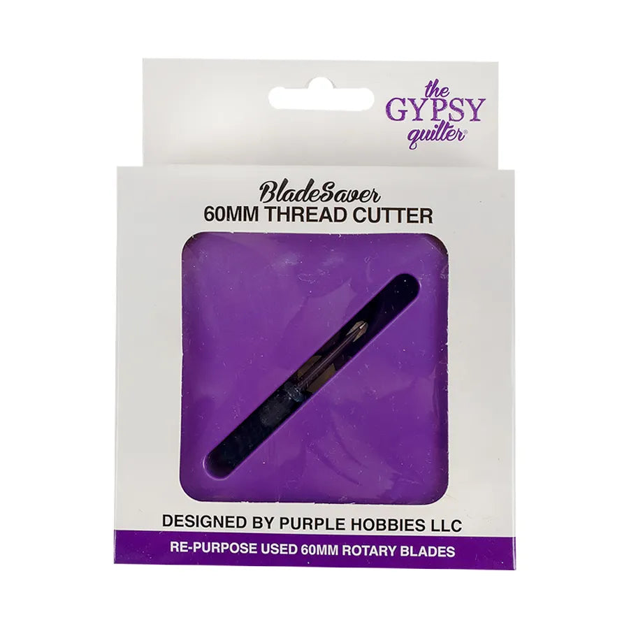 The Gypsy Quilter BladeSaver Thread Cutter - 60mm