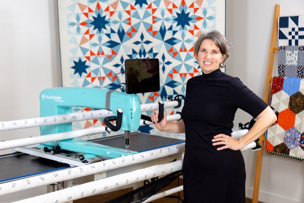 Limited Edition Teal Handi Quilter AMARA 24