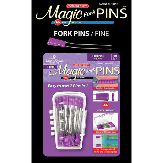 Magic Pins Fork Fine 30pc