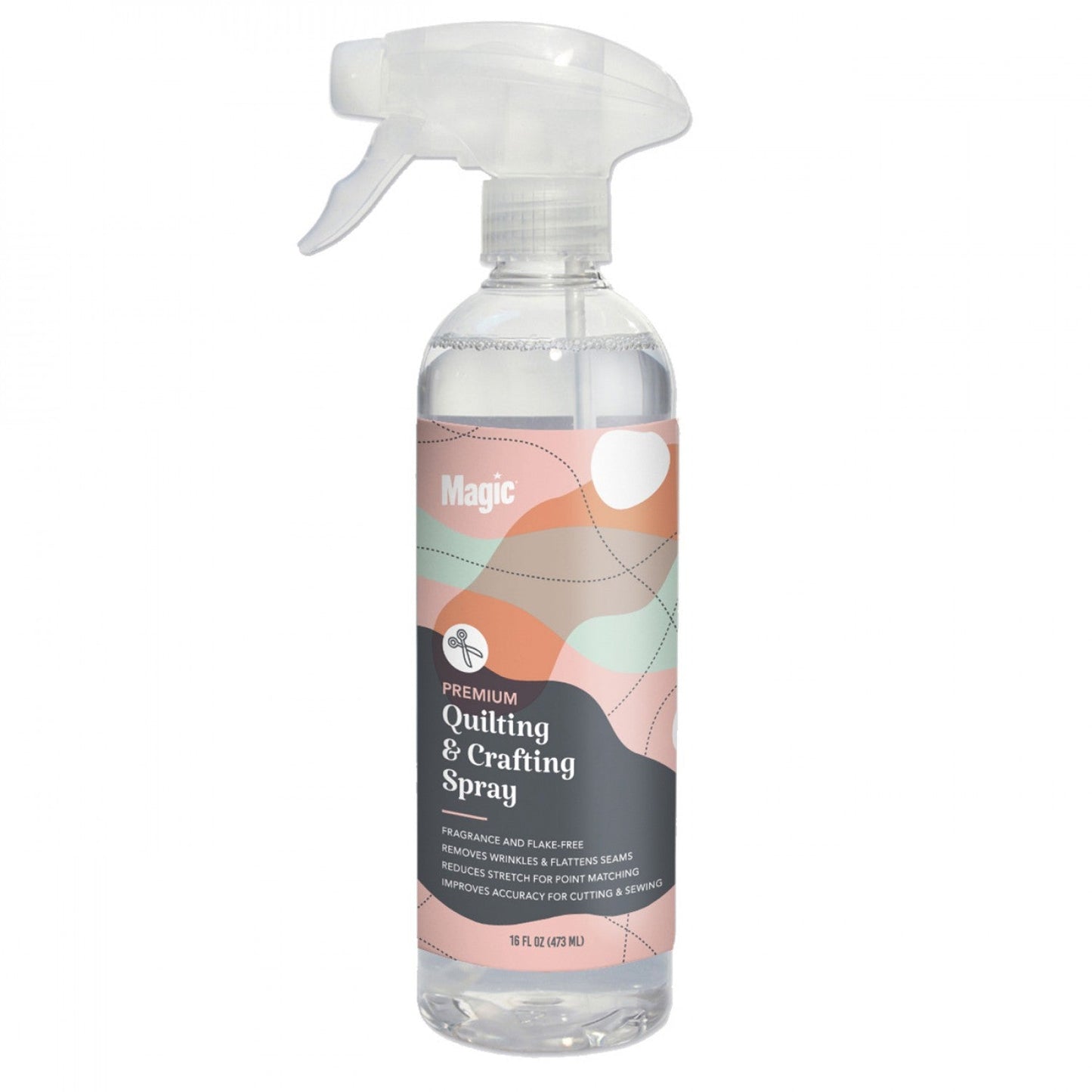 Magic Premium Quilting & Crafting Spray - Quality Sewing & Vacuum