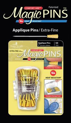 MagicPins Applique Extra Fine - 50pc,MagicPins Applique Extra Fine - 50pc,MagicPins Applique Extra Fine - 50pc
