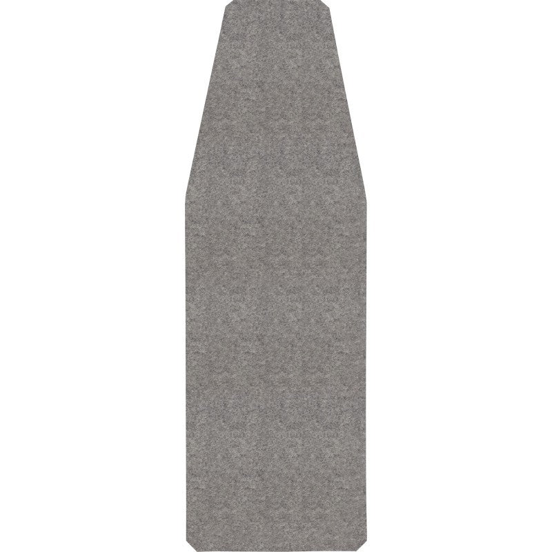 Maywood Studio Wool Ironing Board Mat with Grid