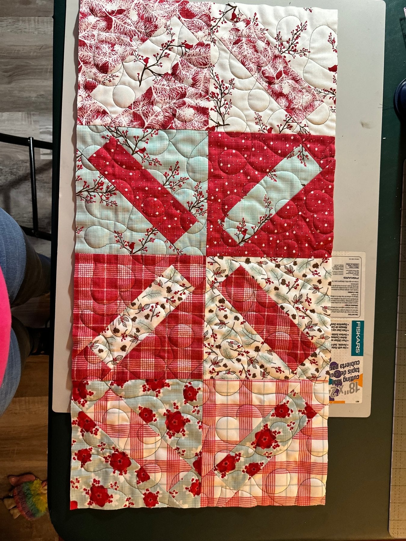 Mia Stripology Quilt Class