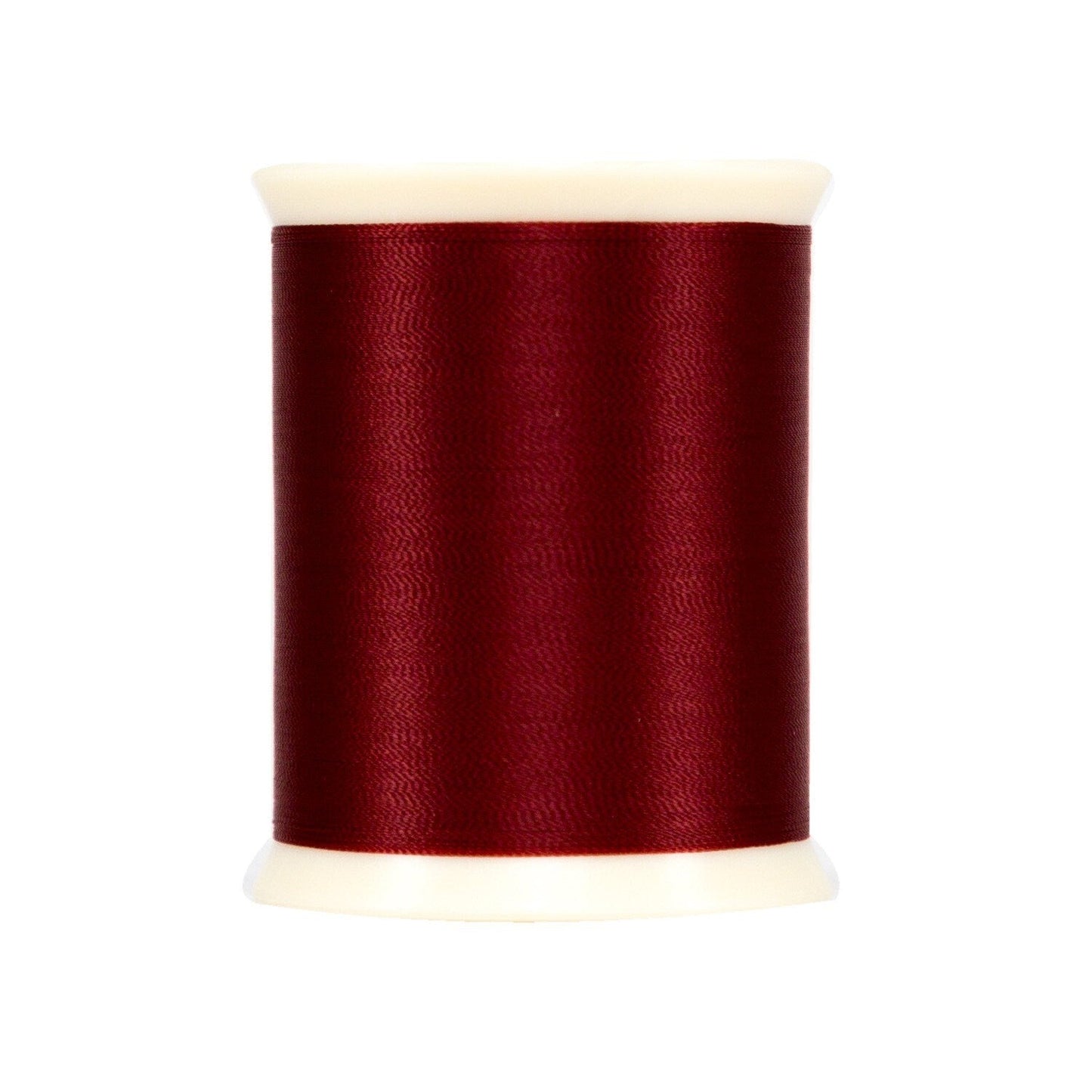 MicroQuilter Poly 100wt 800yd Spool-Red | Quality Sewing