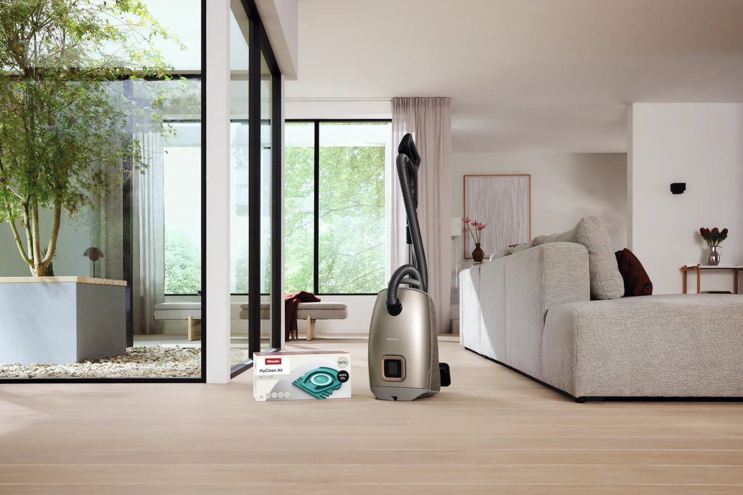 Miele HyClean Air TU Performance Pack with HA50 HEPA Filter