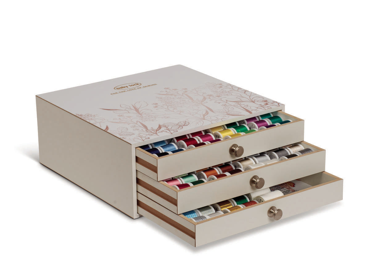 Baby Lock Madeira Rayon Thread Chest