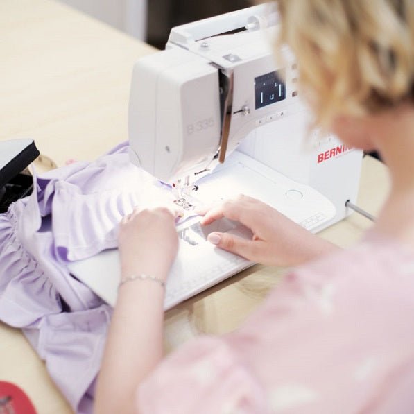 My BERNINA Machine Class: B215, B325, B335