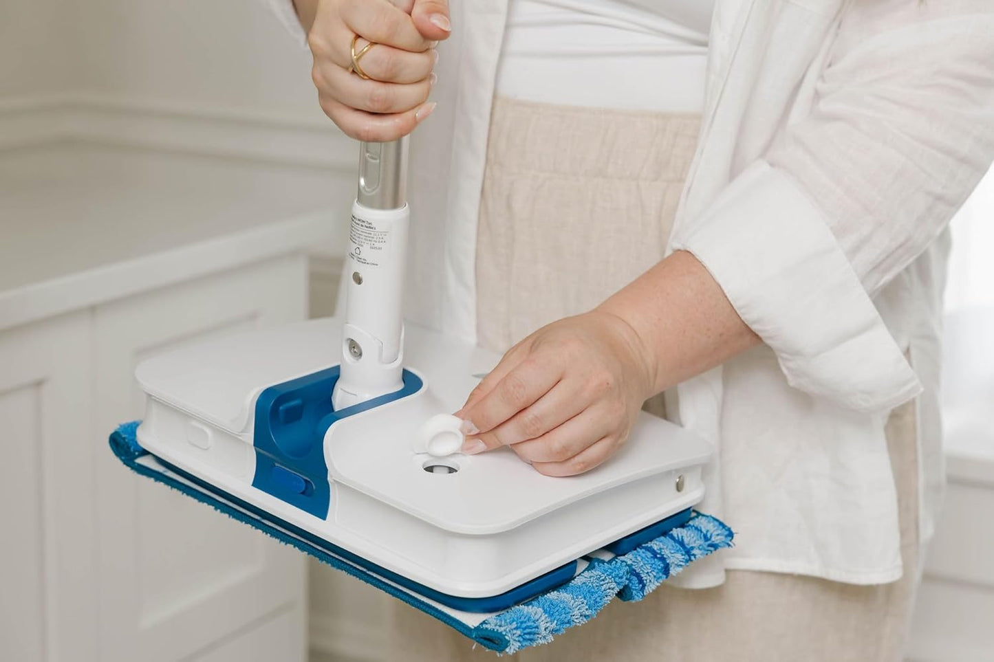 Nellie's Cordless WOW Mop TOO