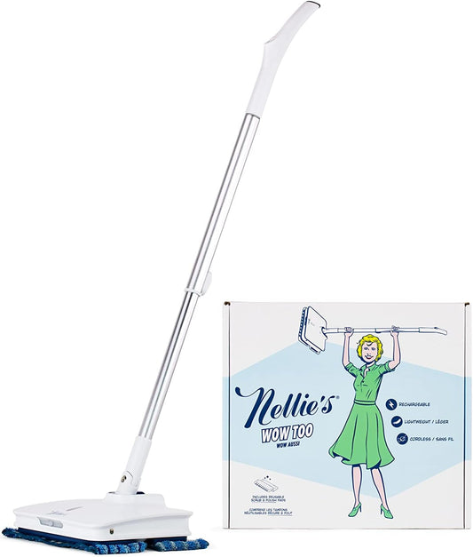 Nellie's Cordless WOW Mop TOO