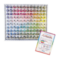 New 120 Spool Rainbow Thread Set with Rainbow Software for FREE!