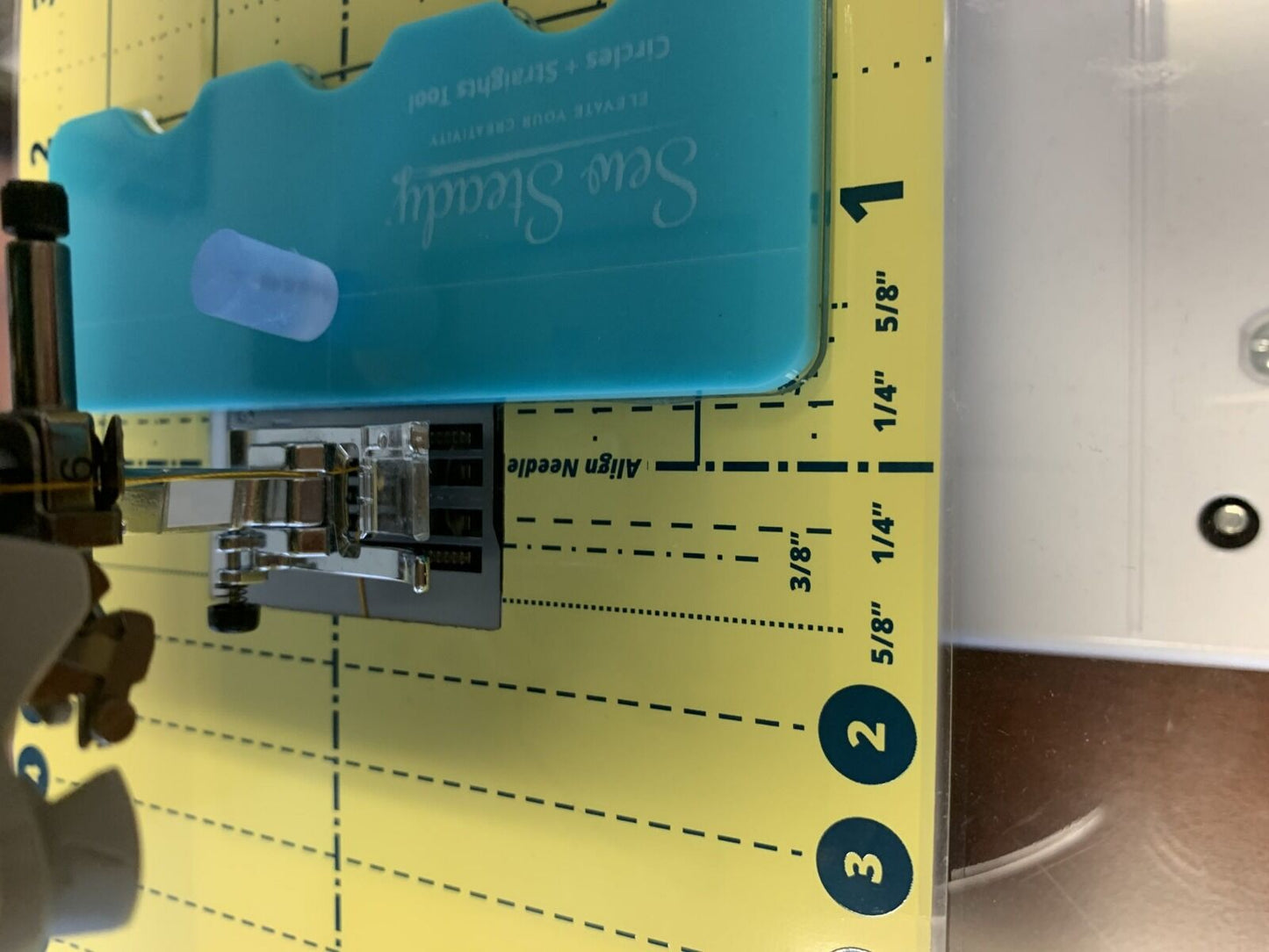 NEW Circles and Straights Tool + Mat by Sew Steady - Quality Sewing & Vacuum