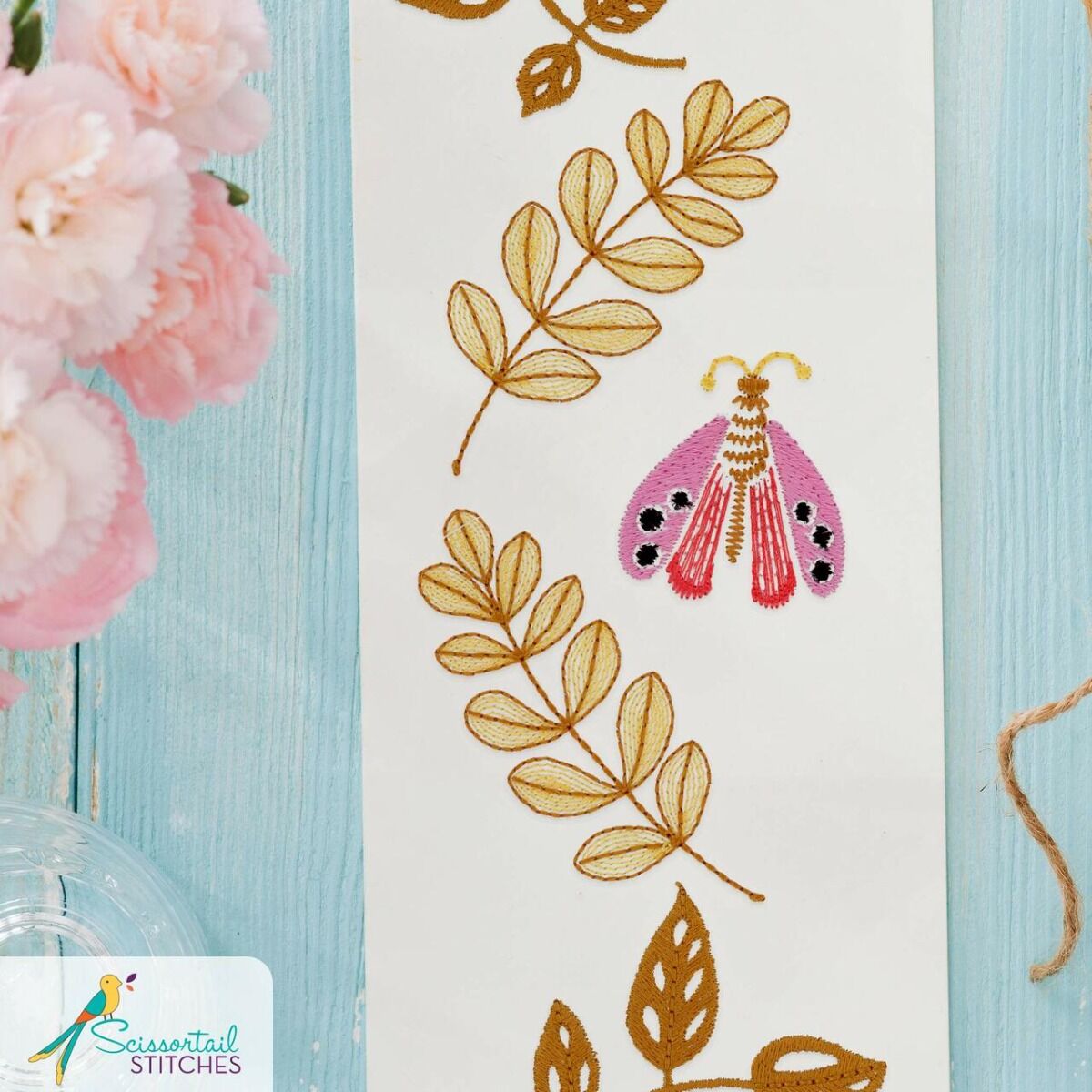 OESD Aerial Collection by Tamara Kate (CD/USB) | Quality Sewing