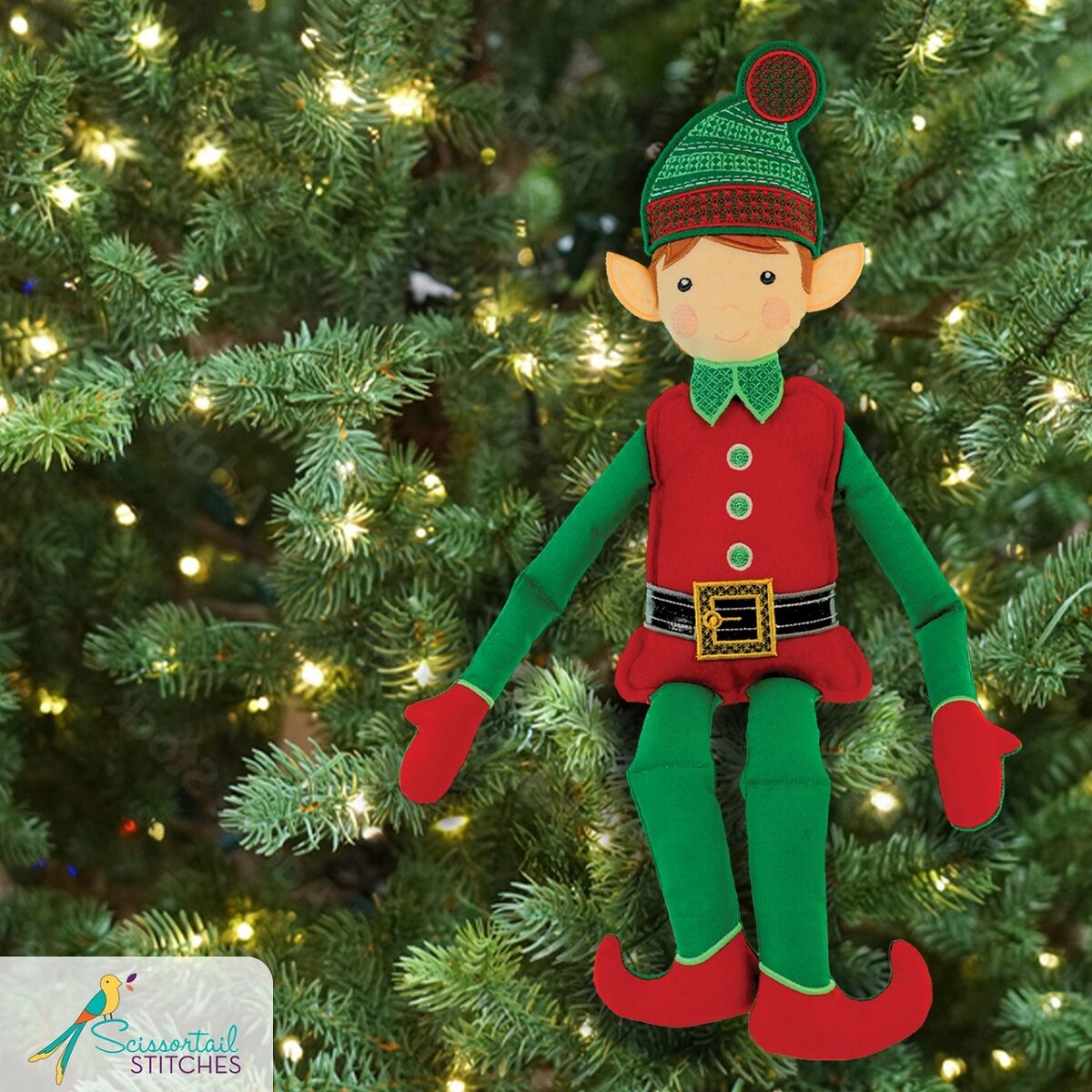 OESD Bobbin the Elf Embroidery Collection | Quality Sewing