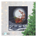OESD Christmas Flight Tiling Scene Design