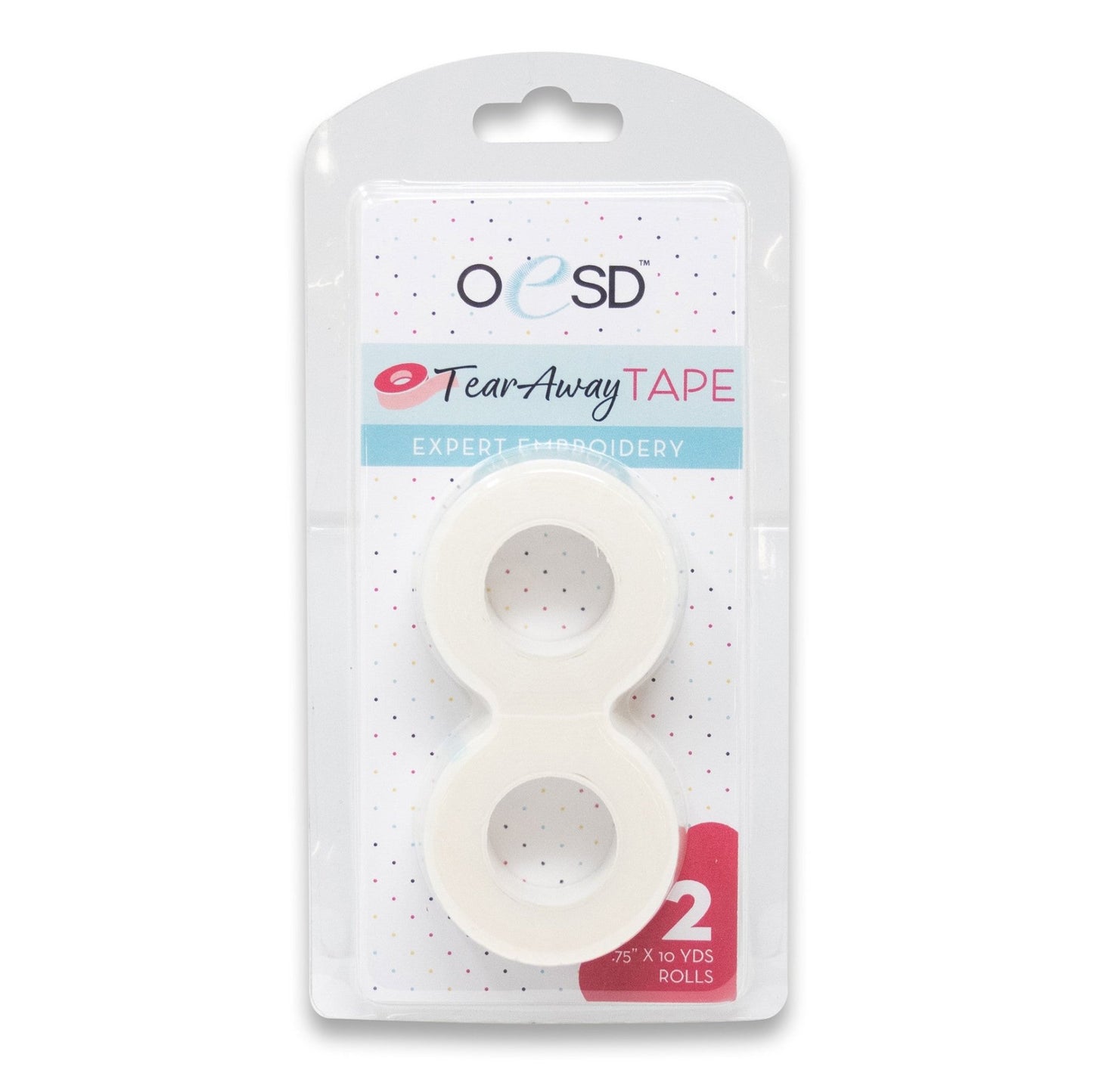 OESD Embroidery Tape Tear Away